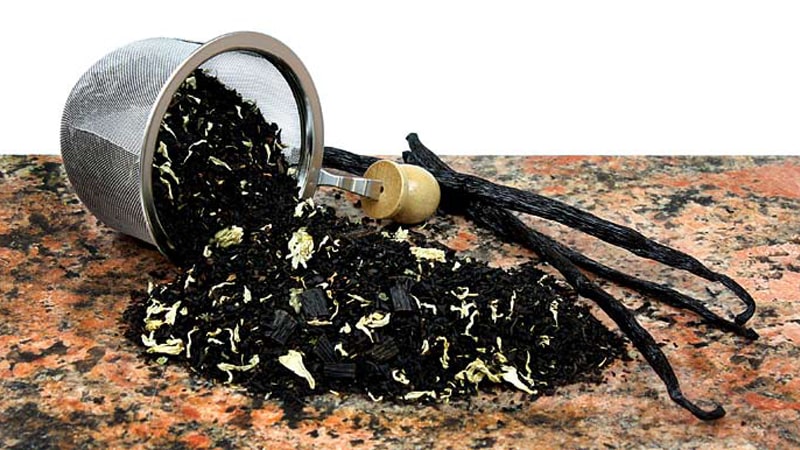 چای سیاه وانیل 