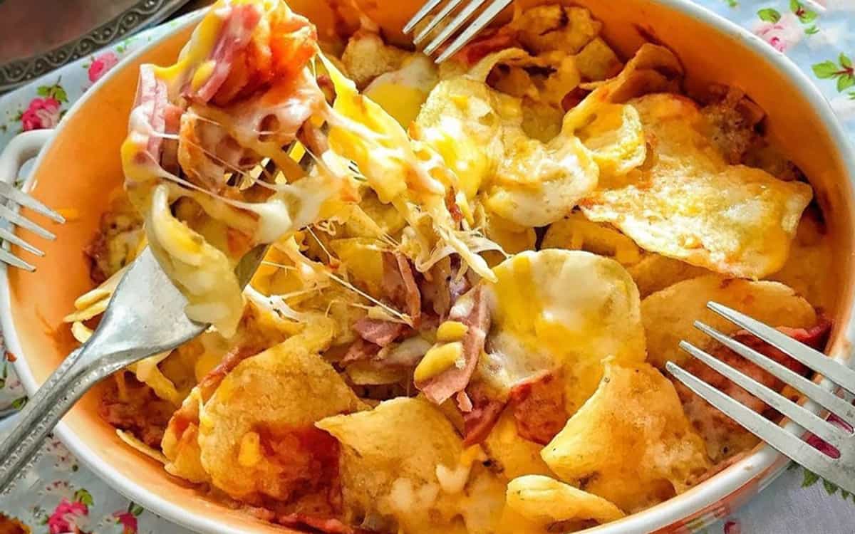 چیپس پنیر ویژه 