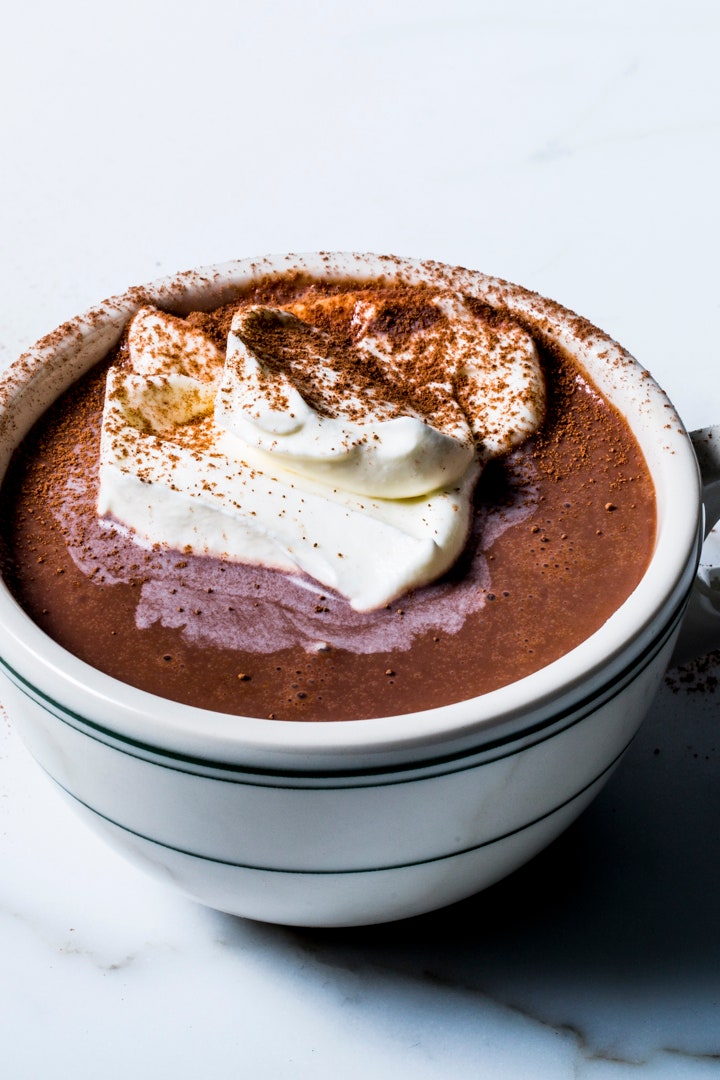 هات چاکلت تخمی