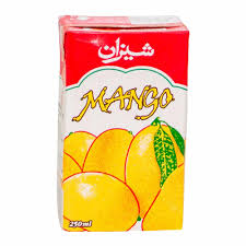 آب انبه شیزان