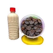 شیرموز خرما یک لیتری