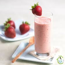 شیک توت فرنگی