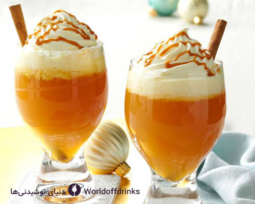 سیب هویج بستنی