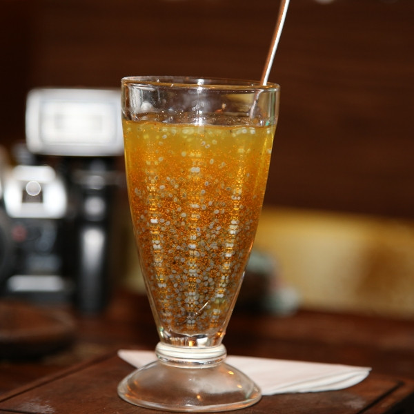 خاک شیر تخم شربتی