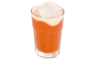 هویج پرتقال بستنی