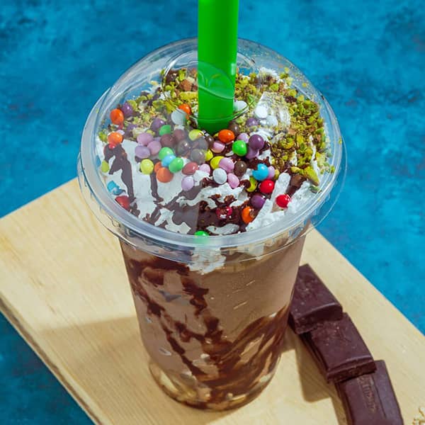 آیس پک شکلاتی