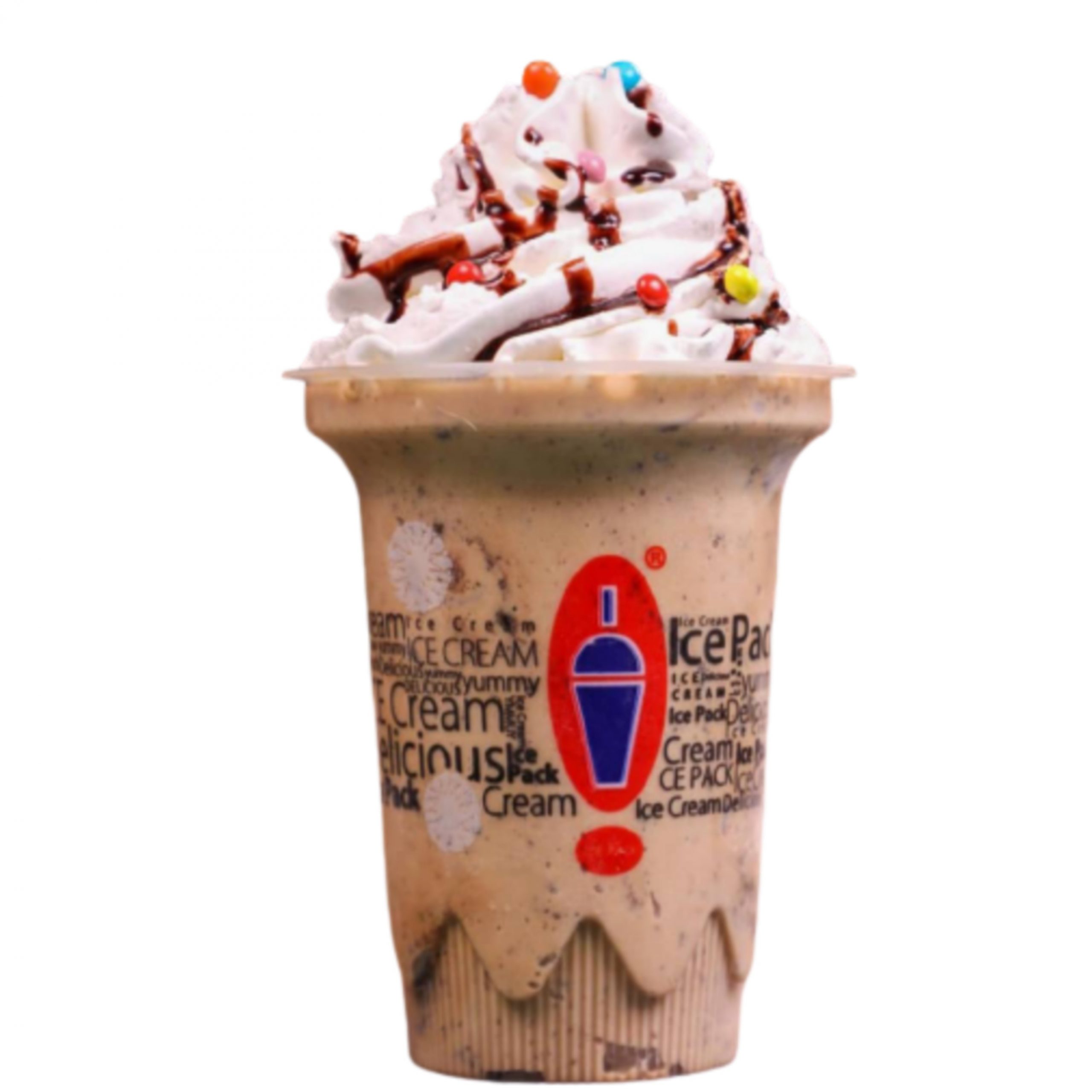 آیس پک کیک موز