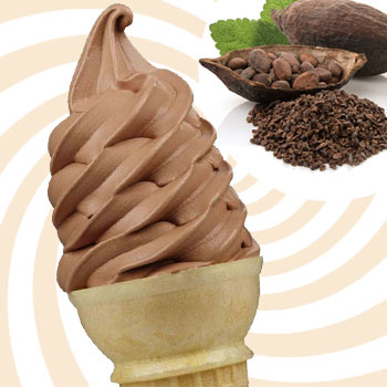 قیفی شکلاتی