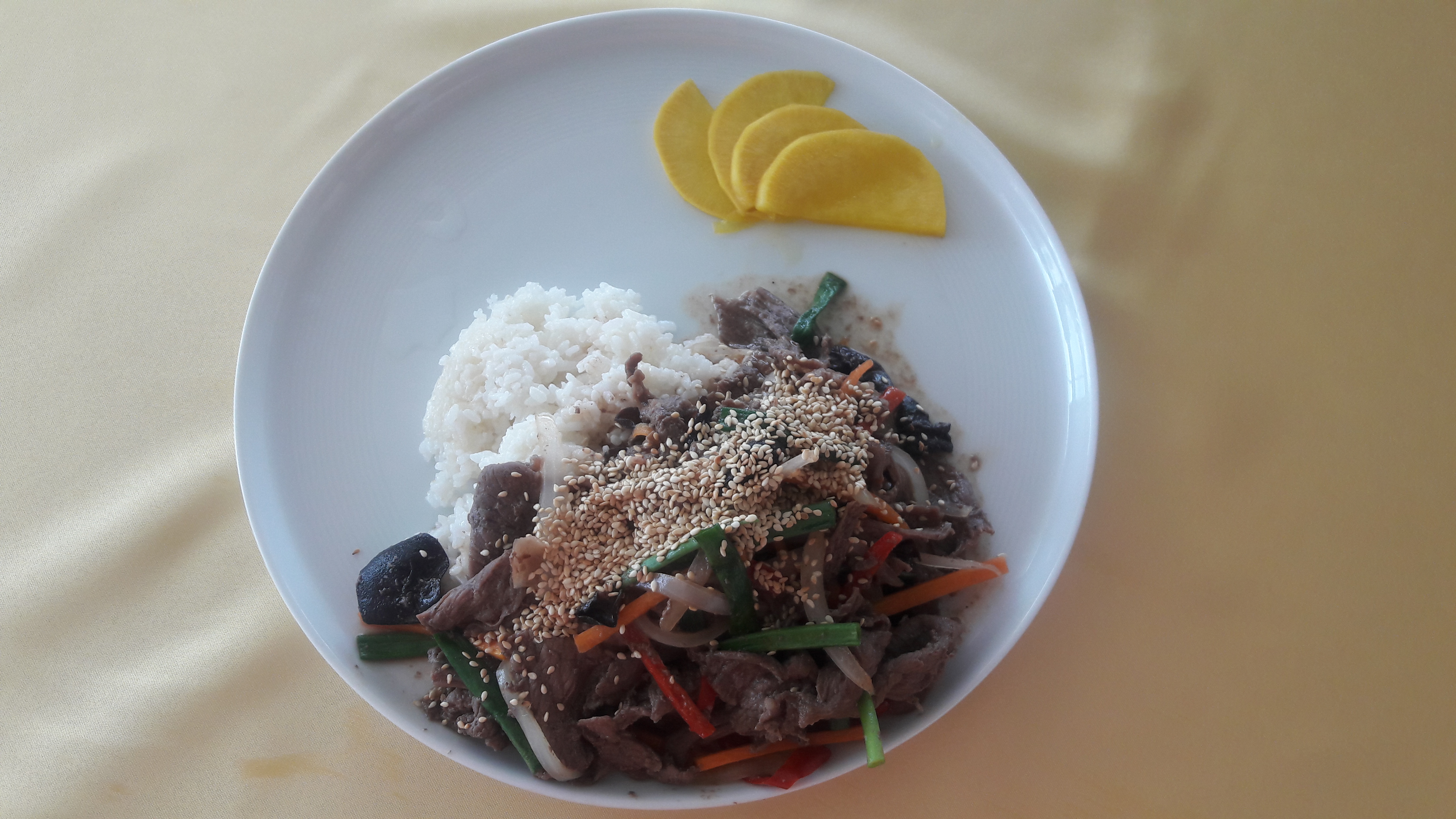 Bolgogi Rice bowl
