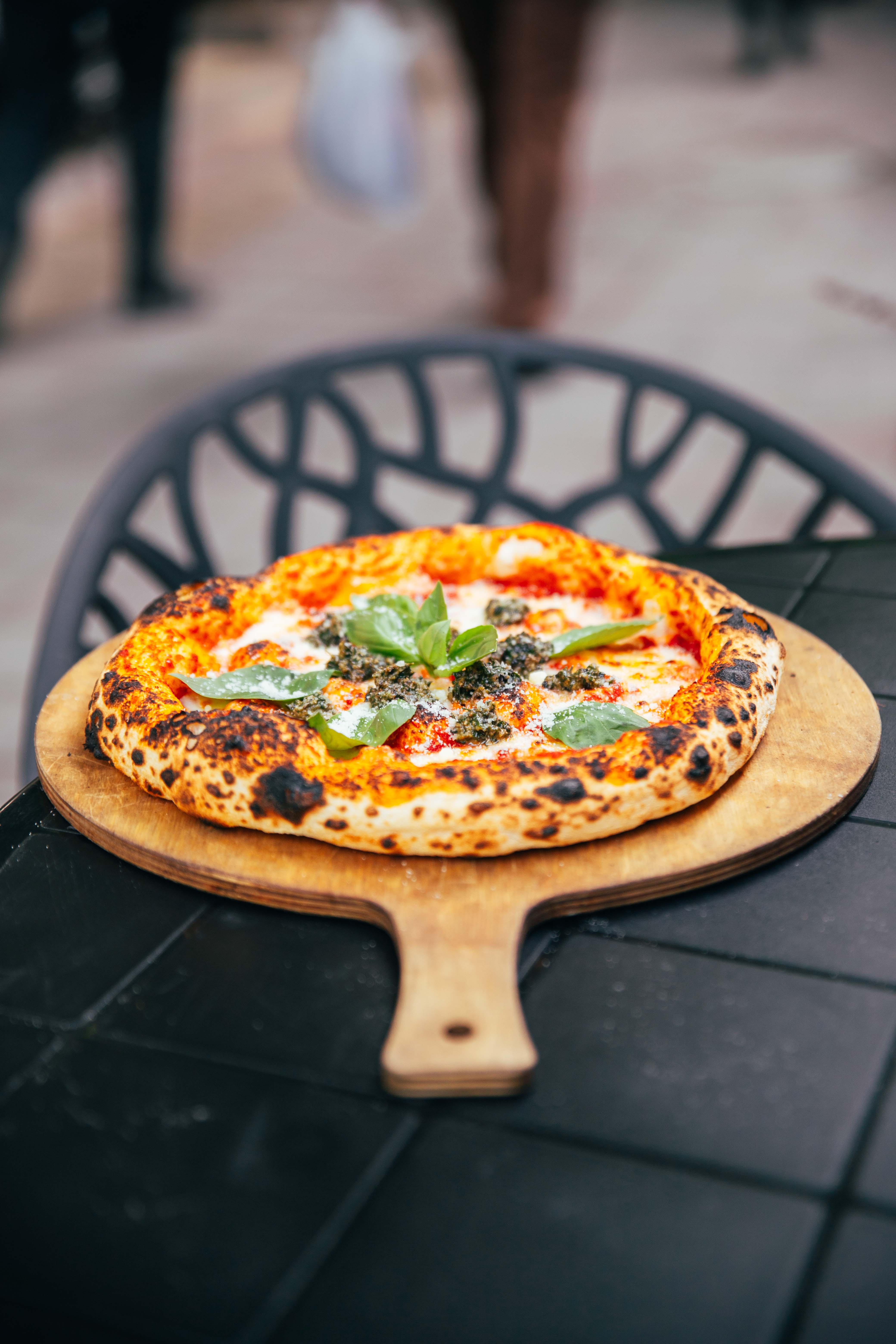 پیتزا ناپُلیتن - مارینارا پستو