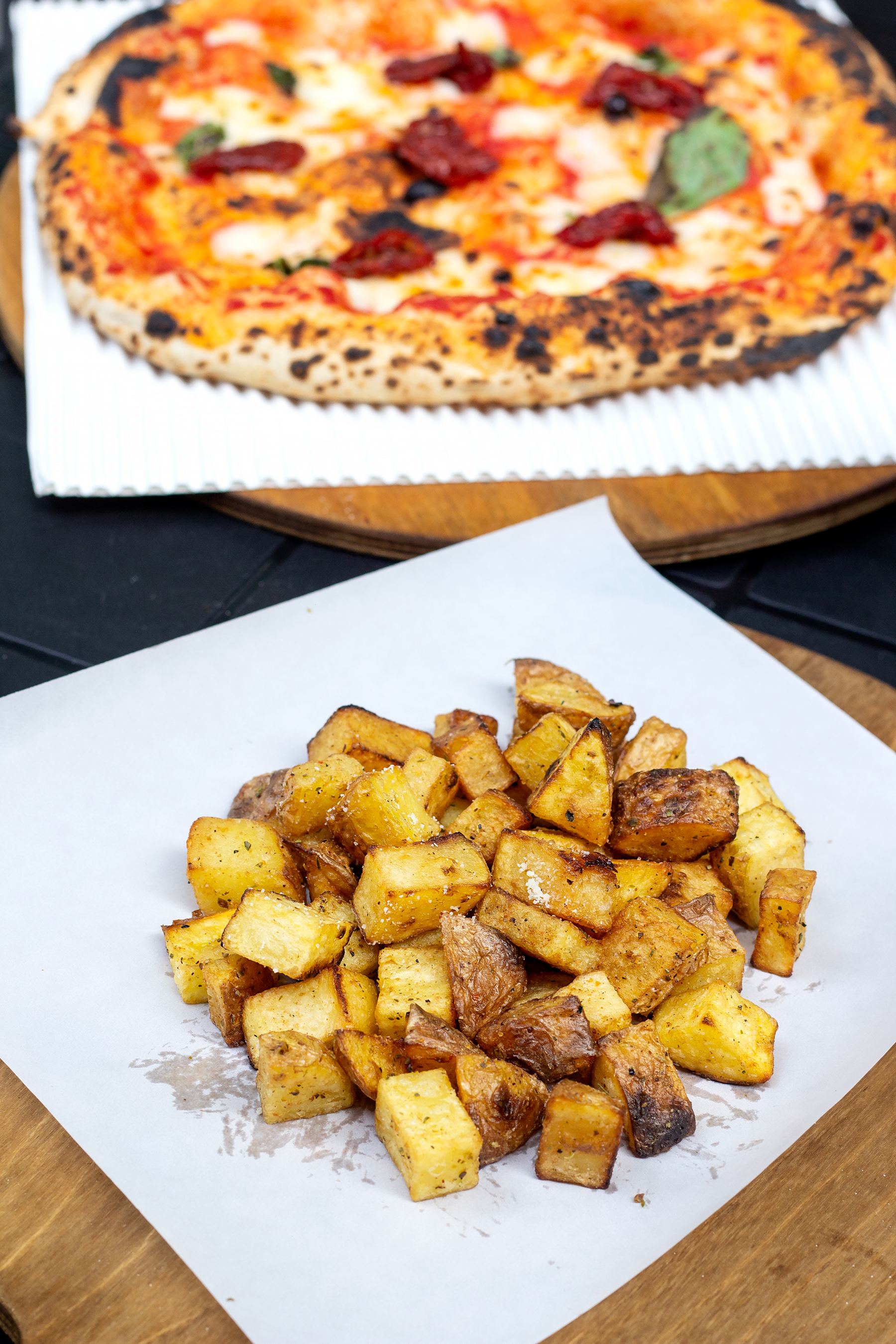 سیب زمینی تنوری