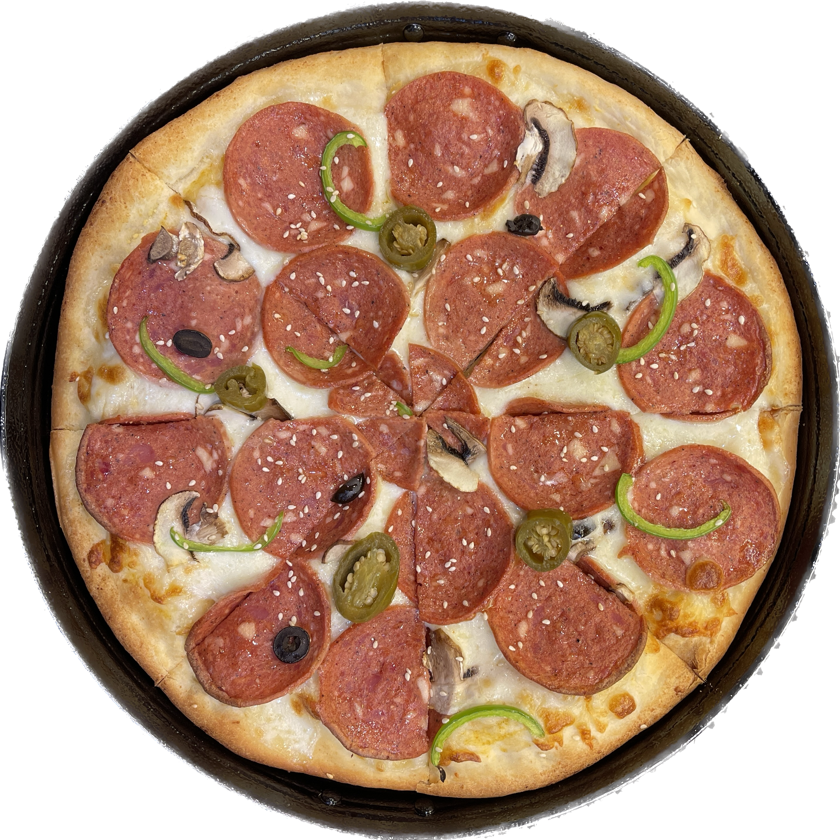 پیتزا پپرونی ایتالیایی