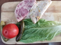 ژامبون مخلوط