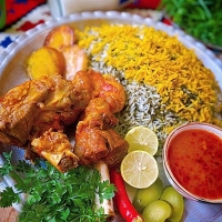 چلو ماهیچه گوسفندی