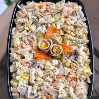 سالاد ماکارونی