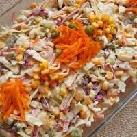 سالاد اندونزی مخصوص