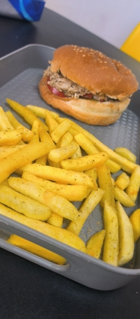 همبرگر ویژه