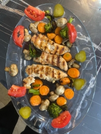 فیله مرغ گریل