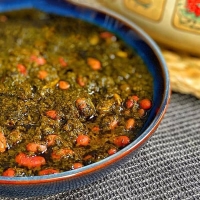 خورشت قورمه سبزی