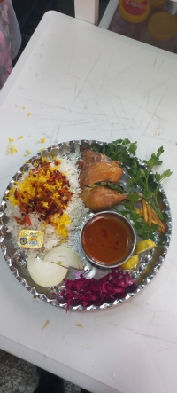 زرشک پلو با مرغ