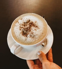 کاپوچینو پودری