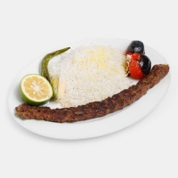 چلو کباب کوبیده اقتصادی