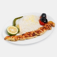 چلو جوجه کباب فیله ویژه