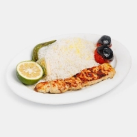 چلو جوجه کباب فیله اقتصادی