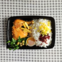 زرشک پلو با مرغ 