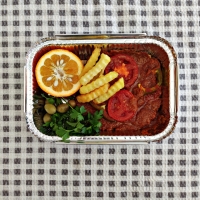 خوراک کباب تابه ای