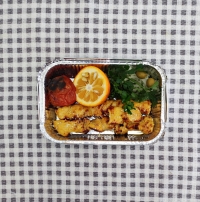 خوراک جوجه کباب(بدون استخوان)