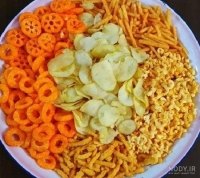 انواع چیپس و پفک و بستنی ،کیک،تخمه و